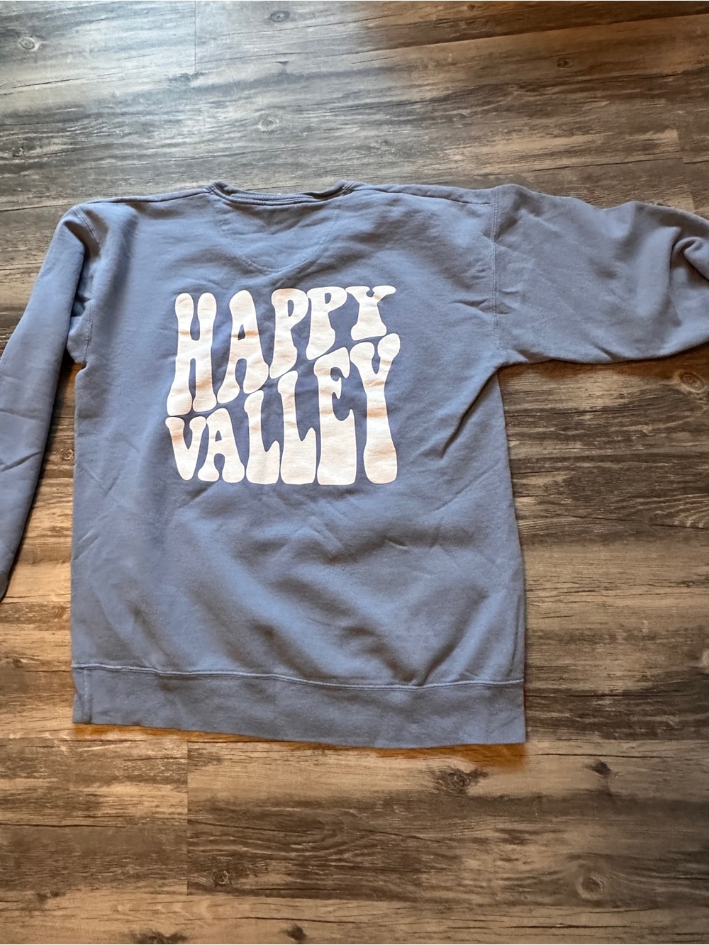 Happy Valley Penn State Crewneck Sweatshirt - Light Blue
